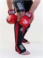 Защита голени формованная TFG Союз  ММА неопрен черно-красный ab889b1e-dd74-11ef-0a80-16ef000f26cc - фото 3584