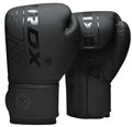 Перчатки RDX F6 Kara Boxing Training Gloves Black abfb74e4-9763-11ef-0a80-0d9f0008f213 - фото 3595