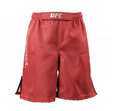Шорты тренировочные UFC MMA ULTIMATE FIGHTING, красные ac699a9f-211b-11ec-0a80-09680013b0e0 - фото 3608