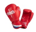 Перчатки боксерские Clinch Olimp Plus красные ae067262-7afe-11ee-0a80-14ce001b85ad - фото 3646