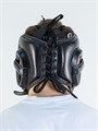 Шлем боксерский LEADERS LS MEX BK (черный) T02612 - фото 3670