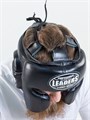 Шлем боксерский LEADERS LS MEX BK (черный) T02612 - фото 3671
