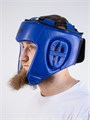 Шлем боевой BoyBo, BH200, иск. кожа, синий 678765785708264 - фото 3700