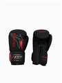 Перчатки боксерские Fighter черно-бордовые b0a53d49-d422-11f0-0a80-0bf00032fb66 - фото 3758