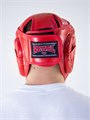 Шлем тренировочный Reyvel красный T02729-1 - фото 3785