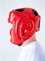 Шлем тренировочный Reyvel красный T02729-1 - фото 3787