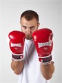 Перчатки боксёрские Reyvel Beginning (красные) 00221 - фото 3798