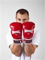Перчатки боксёрские Reyvel Beginning (красные) 00221 - фото 3800