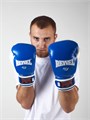 Перчатки боксёрские Reyvel Beginning (синие) 00230 - фото 3805