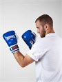 Перчатки боксёрские Reyvel Beginning (синие) 00230 - фото 3806