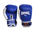 Перчатки боксёрские Reyvel Beginning (синие) 00230 - фото 3808