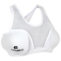 Защита груди BoyBo белая T02818 - фото 3891