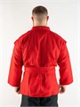 Куртка для самбо BoyBo красная BSJ120 T02824 - фото 3903