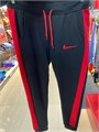 Штаны Nike Just do it (черно-красный) T02857 - фото 3921
