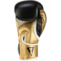 Перчатки боксерские TITLE Ali Legacy Hook and loop (золотой) T02869 - фото 3924