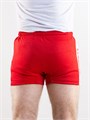 Шорты для самбо BoyBo красные, BS350 T02875 - фото 3929