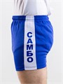 Шорты для самбо BoyBo синие, BS350 T02876 - фото 3935