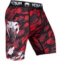 Компрессионные шорты VENUM CAMO, черно-красные T02895 - фото 3944