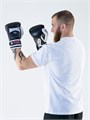Перчатки боксёрские Reyvel Beginning (черные) T03299 - фото 3986