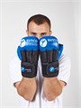 Перчатки RUSCO SPORT для Рукопашного боя PRO синие b415ee41-325d-11ec-0a80-03df000c3ab4 - фото 3998