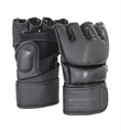 Перчатки ММА BoyBo Stain BGM311, Флекс, черный T03363 - фото 4038