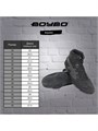Борцовки BoyBo NEW черные BB251 T03374 - фото 4067