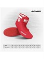 Борцовки BoyBo на толстой подошве красные T03375 - фото 4076
