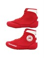 Борцовки BoyBo на толстой подошве красные T03375 - фото 4078