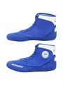 Борцовки BoyBo на толстой подошве синие T03376 - фото 4088