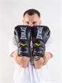 Перчатки тренировочные на липучке Everlast Elite Pro черн. T03429 - фото 4148