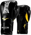 Перчатки тренировочные на липучке Everlast Elite Pro черн. T03429 - фото 4150