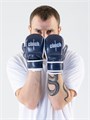 C691 Перчатки для смешанных единоборств Clinch Union синие T03454 - фото 4179