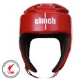 C142 Шлем для единоборств Clinch Helmet Kick красный b646defc-7aff-11ee-0a80-02dc001b6893 - фото 4185