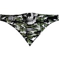 Маска-бандана Hardcore Training Scull Green Camo T03468 - фото 4188