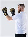 Перчатки для бокса Fairtex BGVG2 Glory (черные) T03480 - фото 4198