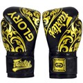 Перчатки для бокса Fairtex BGVG2 Glory (черные) T03480 - фото 4199