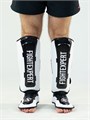 Защита голень-стопа Fight EXPERT Boxing (черно-белая) 01e8bab1-115e-11ec-0a80-01870020d795 - фото 41
