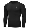 Рашгард RDX T15 Long Sleeve Black Rash Guard bb2c1a27-9765-11ef-0a80-061d00099887 - фото 4292
