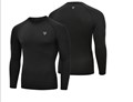 Рашгард RDX T15 Long Sleeve Black Rash Guard bb2c1a27-9765-11ef-0a80-061d00099887 - фото 4293