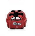 Шлем Fairtex HG17 Pro Red bbf49a8c-4c2b-11f0-0a80-1a02000aec17 - фото 4299