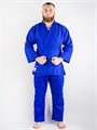 C333 Кимоно для дзюдо подростковое Clinch Judo Silver FDR синее bbf9335b-7972-11ee-0a80-02900026d632 - фото 4301