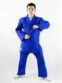 C333 Кимоно для дзюдо подростковое Clinch Judo Silver FDR синее bbf9335b-7972-11ee-0a80-02900026d632 - фото 4305