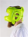 Шлем боксерский LEADERS с бамперной защитой GN (салатовый) bca03522-66e8-11ee-0a80-0b930001944b - фото 4313