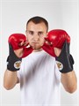 Перчатки RUSCO SPORT для Рукопашного боя PRO красные 0002109 - фото 4347