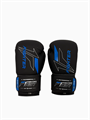 Перчатки боксерские Fighter черно-синие 1cf66922-d423-11f0-0a80-017200328d2d - фото 434