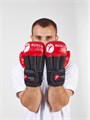 Перчатки RUSCO SPORT для Рукопашного боя PRO красные 0002109 - фото 4350