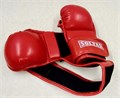Перчатки для ММА SOLTAS(SHINE), FLEX, красные be61d9d9-b665-11f0-0a80-079600125f4a - фото 4359
