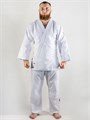 C555 Кимоно для дзюдо подростковое Clinch Judo Red FDR белое bfdae3b1-7973-11ee-0a80-04880026d1cb - фото 4383