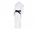 C555 Кимоно для дзюдо подростковое Clinch Judo Red FDR белое bfdae3b1-7973-11ee-0a80-04880026d1cb - фото 4392