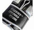 C141 Перчатки боксерские Clinch Punch 2.0 серебристо-черные c0671cdf-5544-11ed-0a80-05c9002c28ab - фото 4406